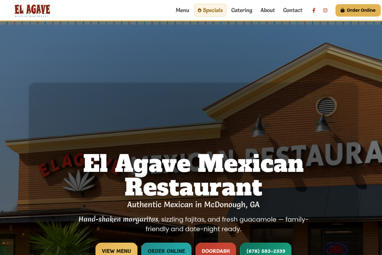El Agave Mexican Restaurant